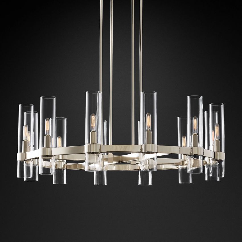 Manor Round Chandelier 36"