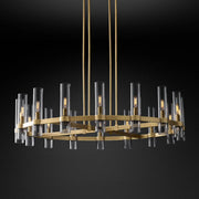 Manor Round Chandelier 48"