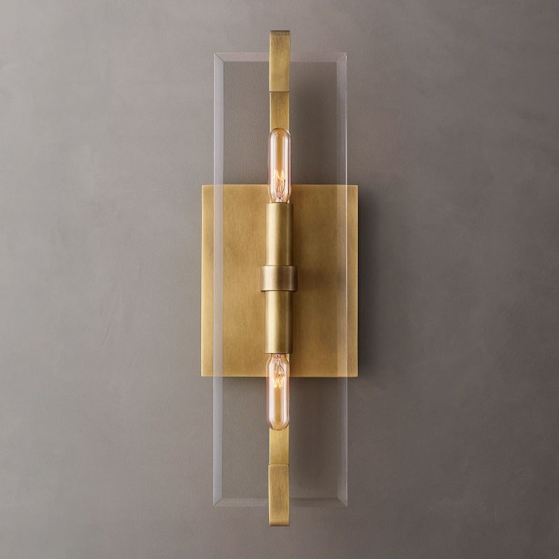 Marbuzet Linear Sconce 15"