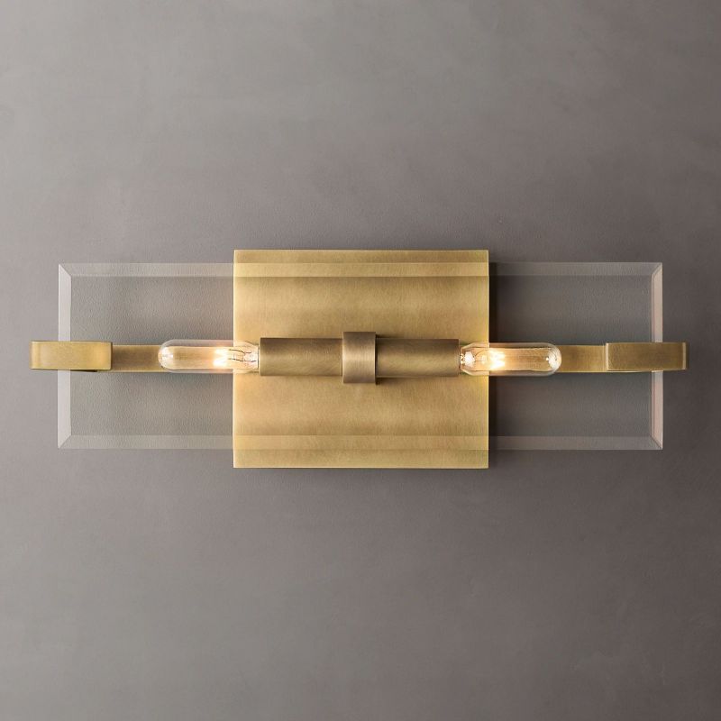 Marbuzet Linear Sconce 15"
