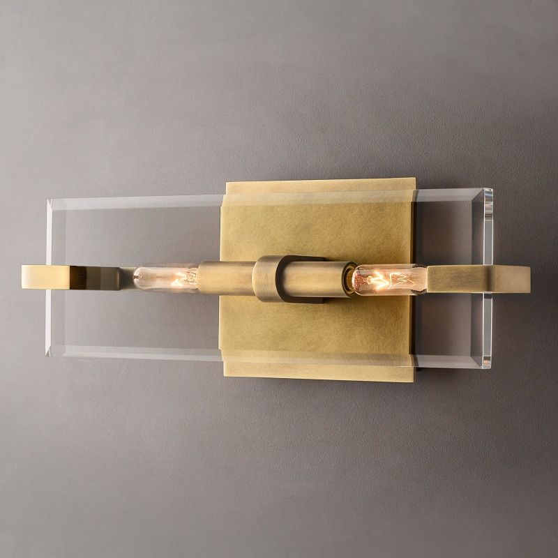 Marbuzet Linear Sconce 15"