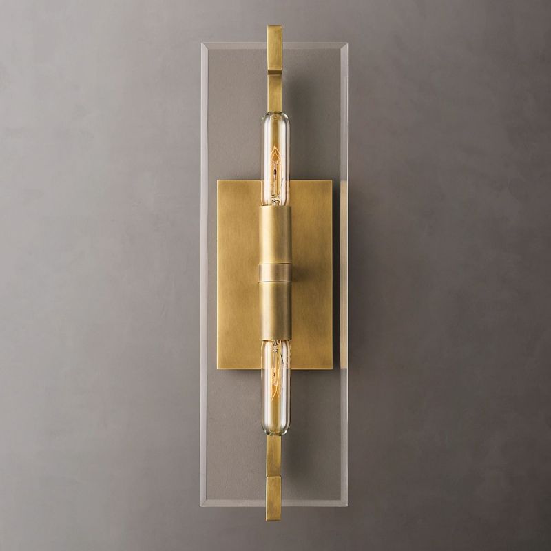 Marbuzet Linear Sconce 20"