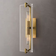 Marbuzet Linear Sconce 20"