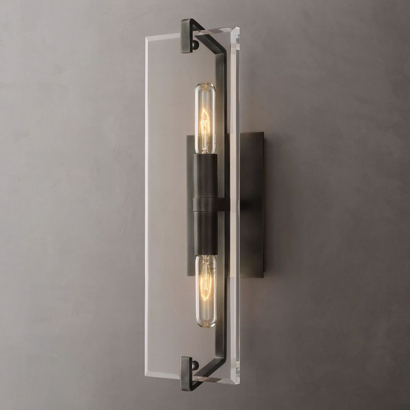 Marbuzet Linear Sconce 20"