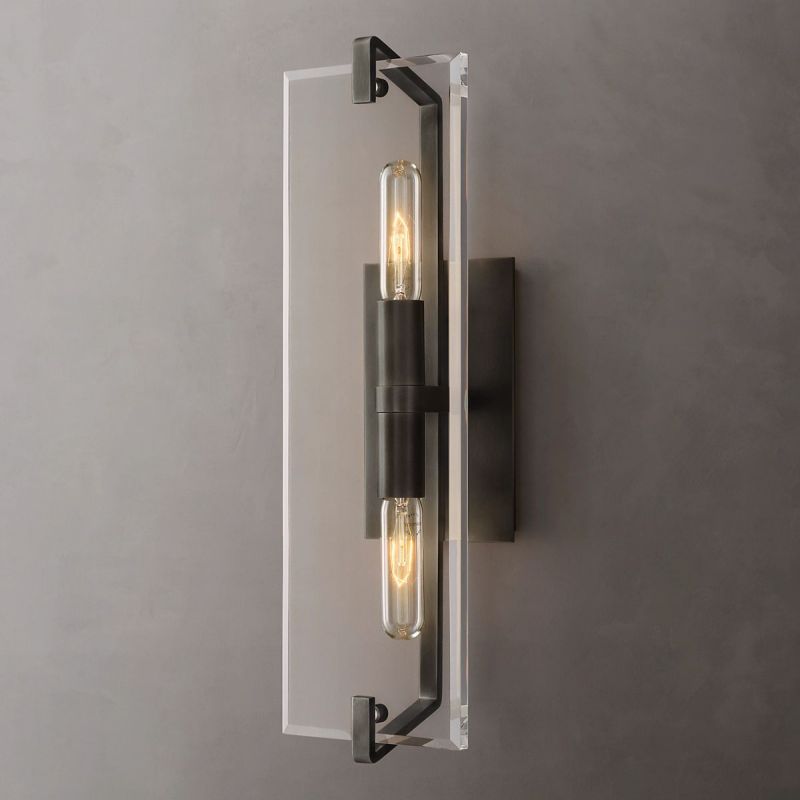 Marbuzet Linear Sconce 25"