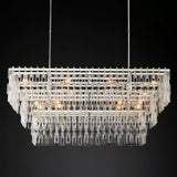 Marge 3-Tier Rectangular Chandelier 60"