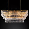 Marge 3-Tier Rectangular Chandelier 60"