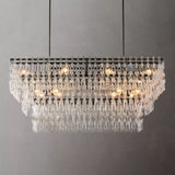 Marge 3-Tier Rectangular Chandelier 60"