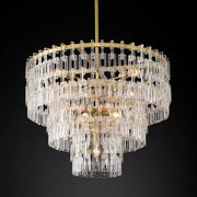 Margerie 3-Tier Round Chandelier 36"