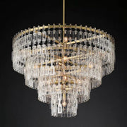 Margerie 4-Tier Round Chandelier 48"