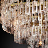 Margerie 4-Tier Round Chandelier 48"