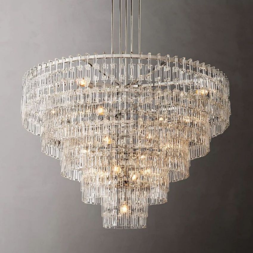 Marge 5-Tier Round Chandelier 60”