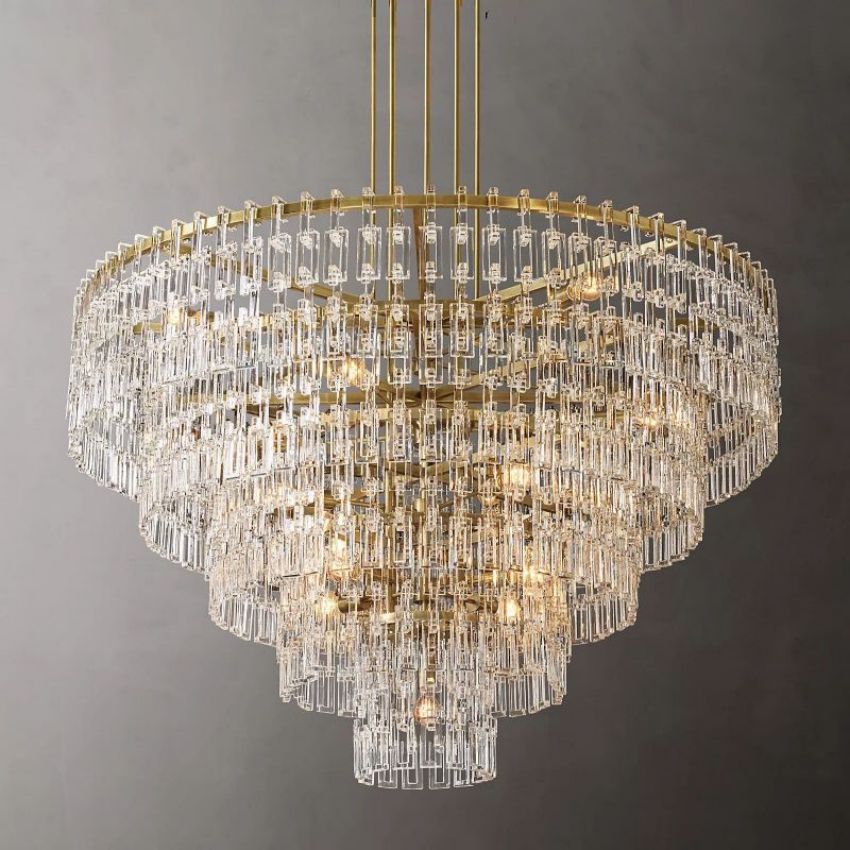 Marge 5-Tier Round Chandelier 60”