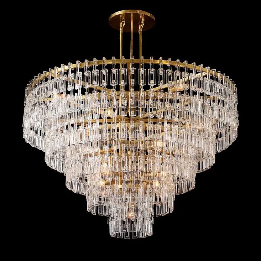 Marge 5-Tier Round Chandelier 60”