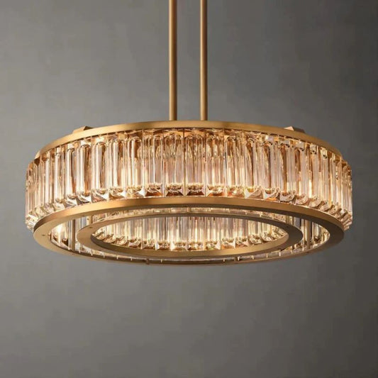 Marx Round Chandelier 37"