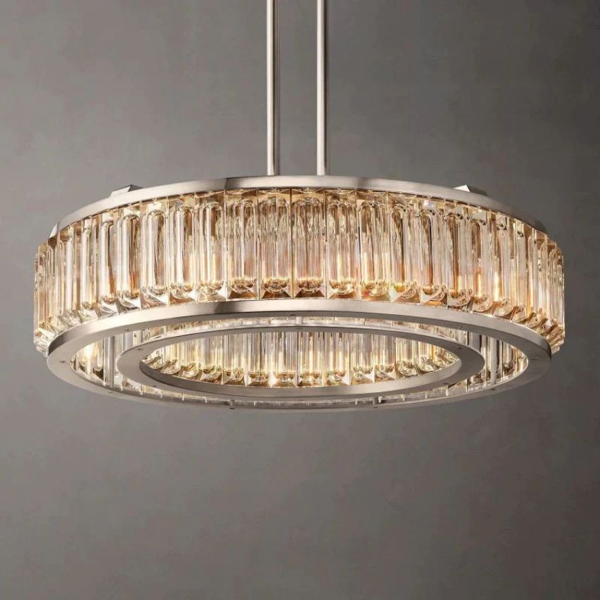 Marx Round Chandelier 37"