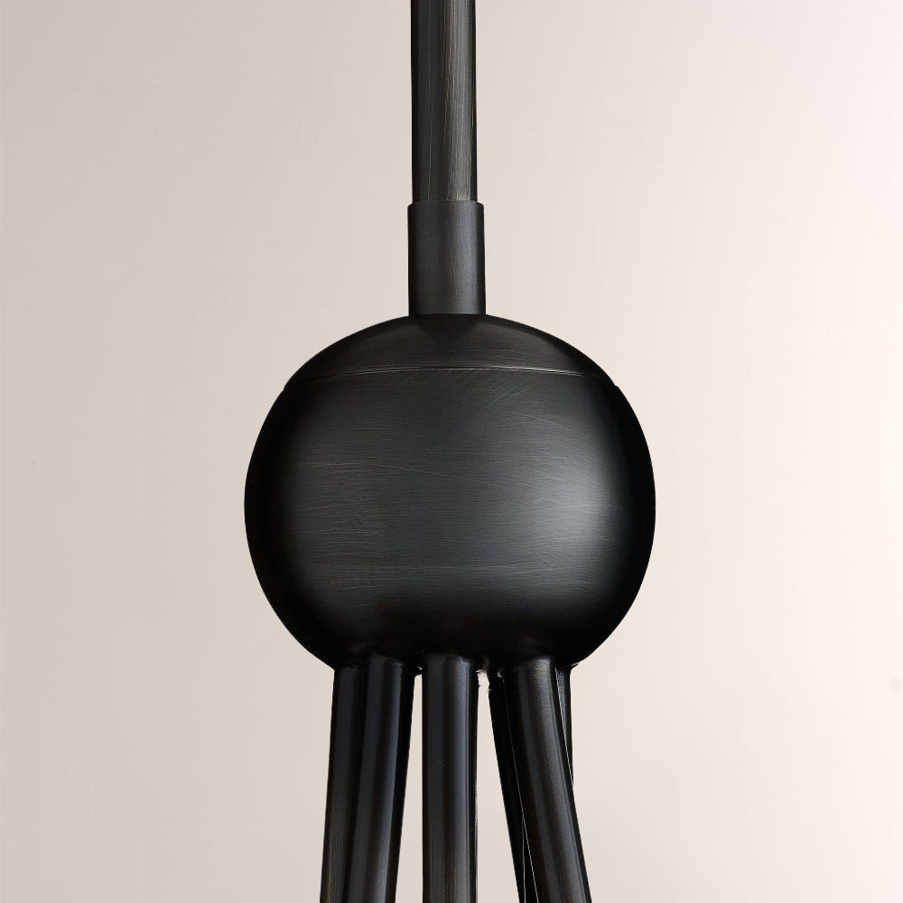 Mick Round Globe Chandelier