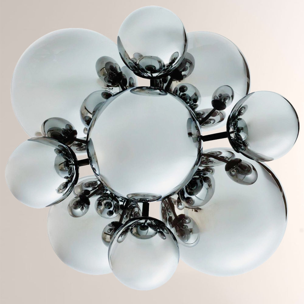 Mick Round Globe Chandelier