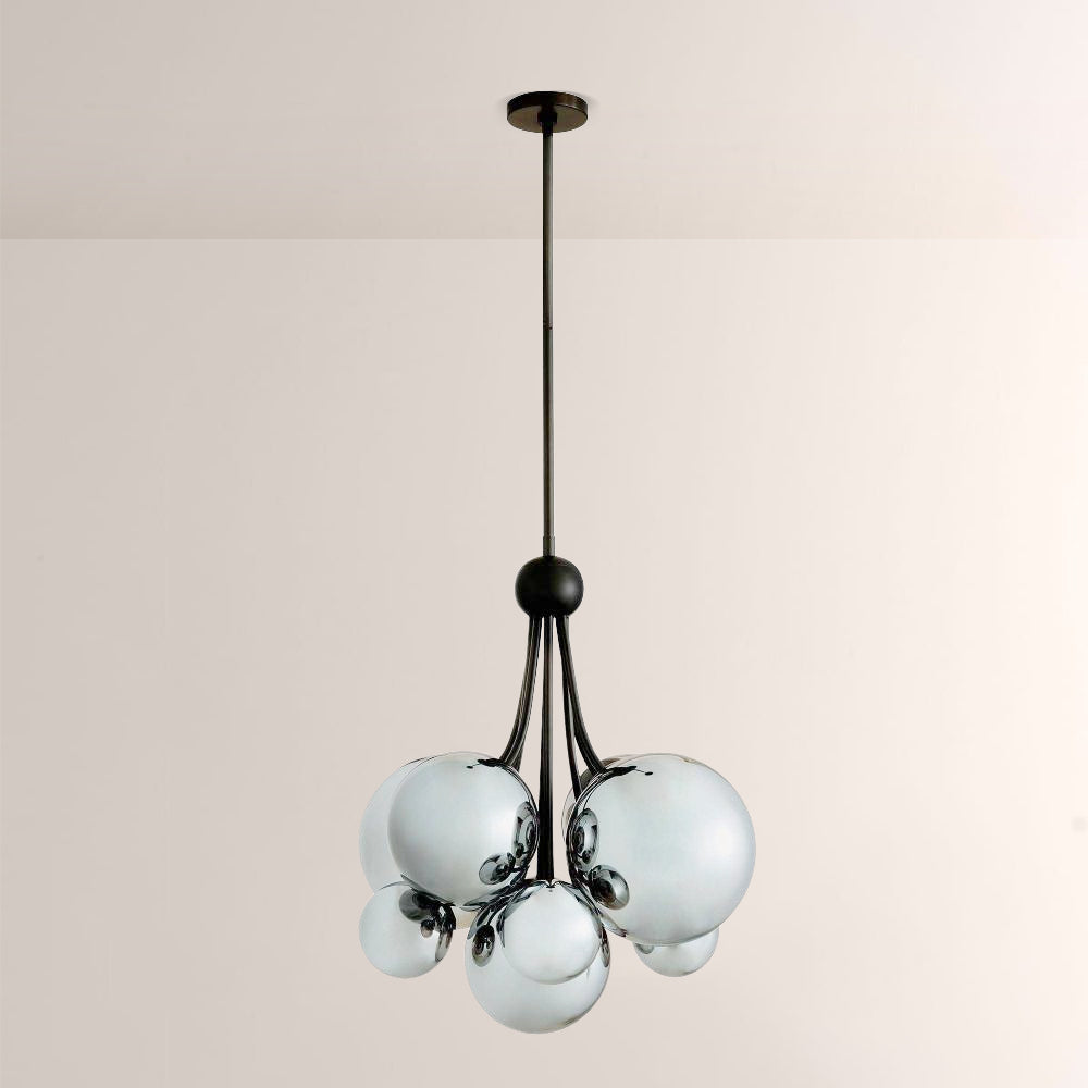 Mick Round Globe Chandelier