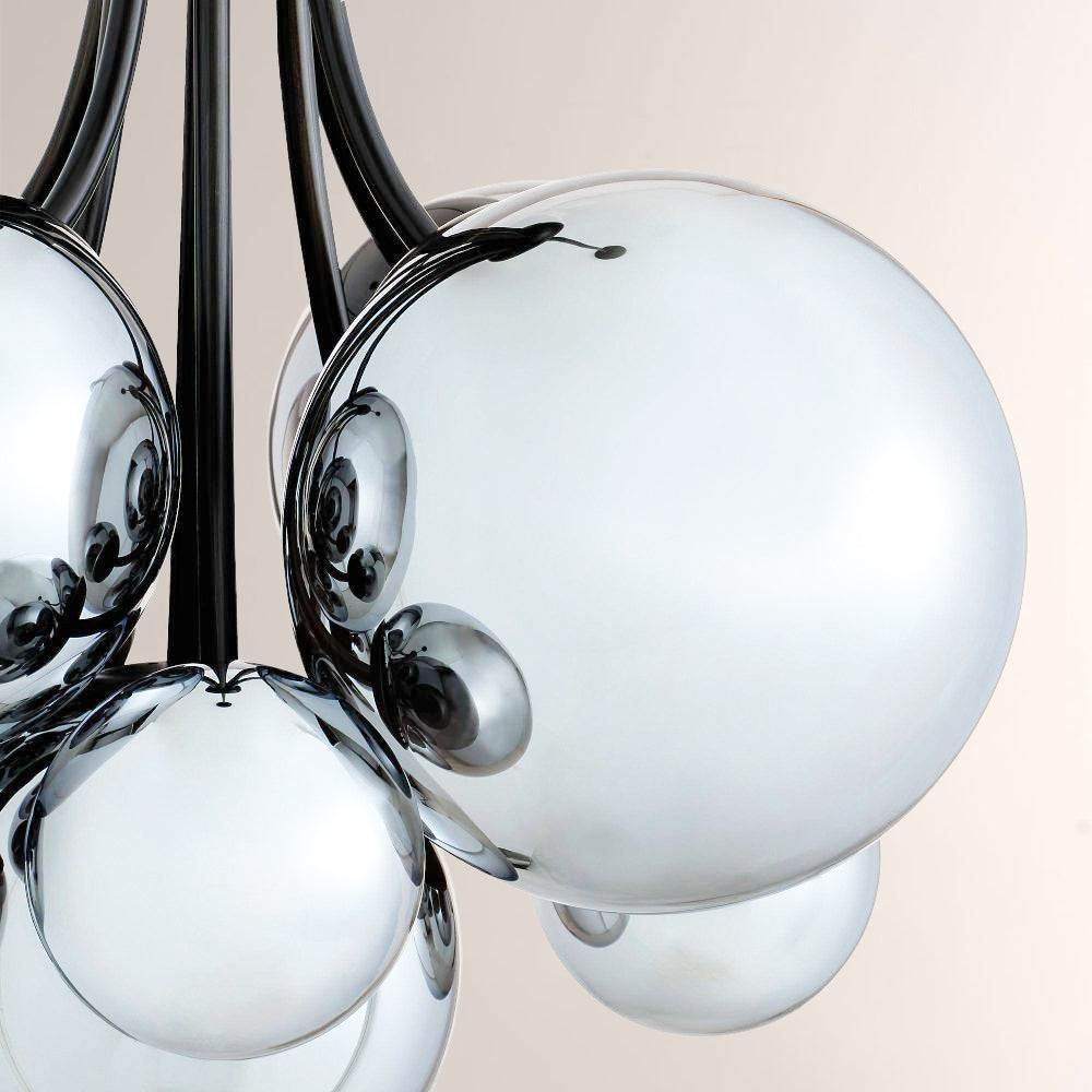 Mick Round Globe Chandelier