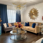 Modern Crystal Chandelier For Dining Room