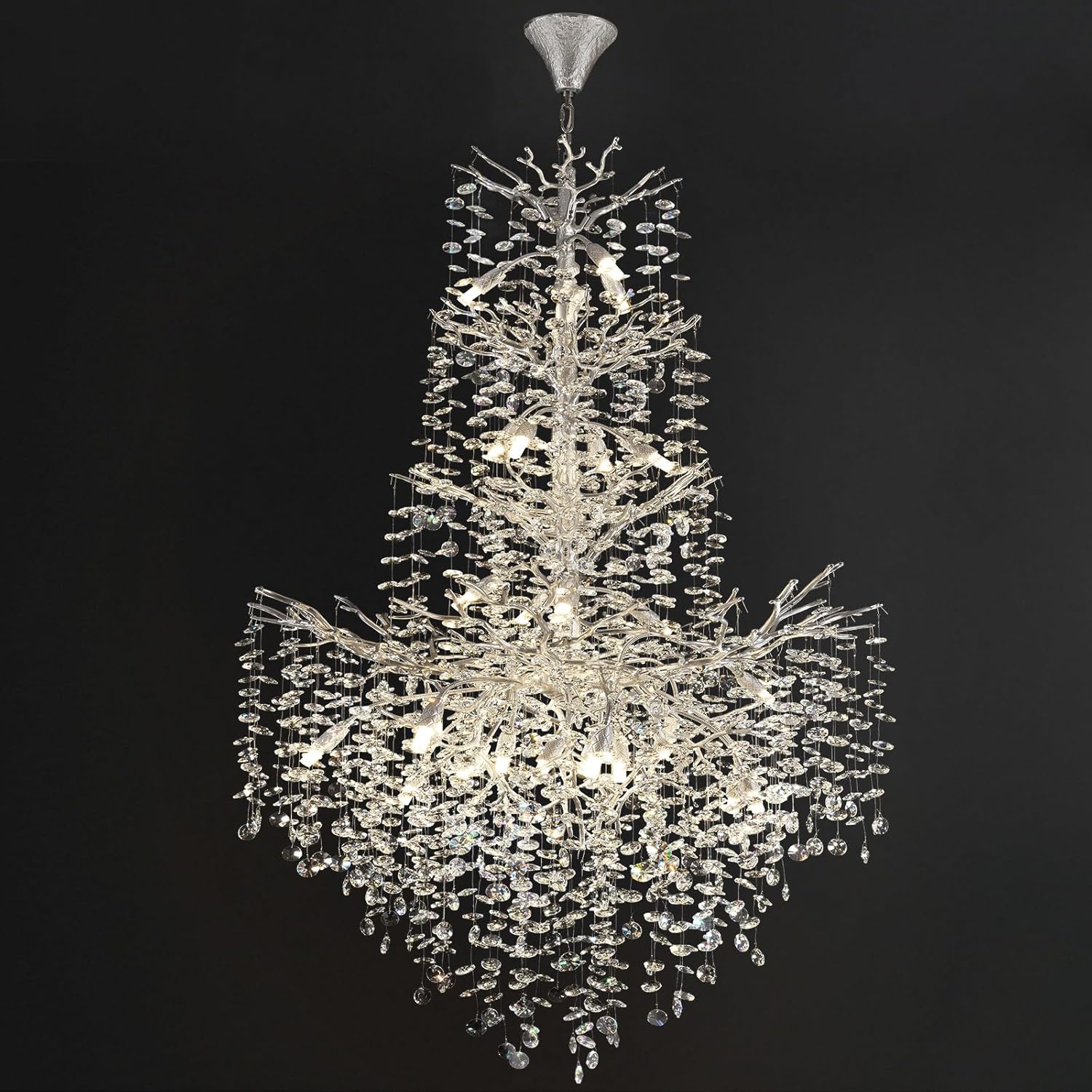 Modern Crystal Chandelier For Dining Room