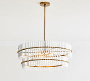 Mona Crystal Round Chandelier 29.5"/ 48"/60"