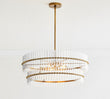 Mona Crystal Round Chandelier 29.5"/ 48"