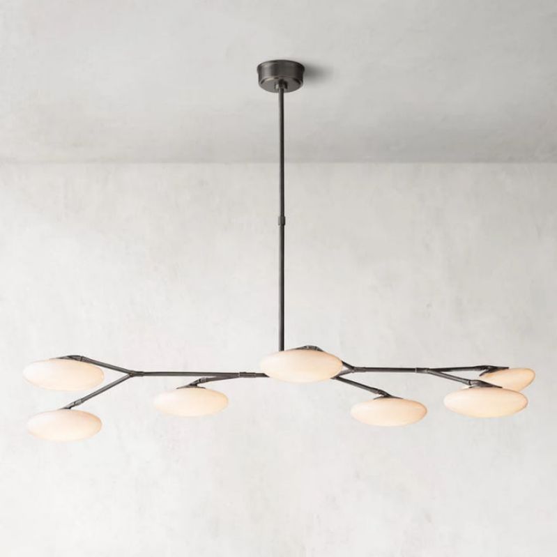 Moon Linear Chandelier 61“