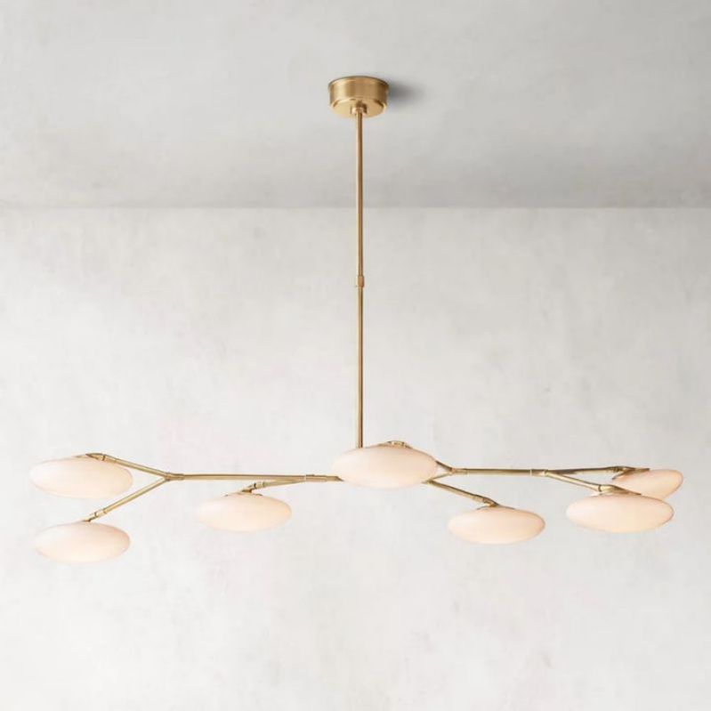 Moon Linear Chandelier 61“