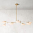 Moon Linear Chandelier 61“