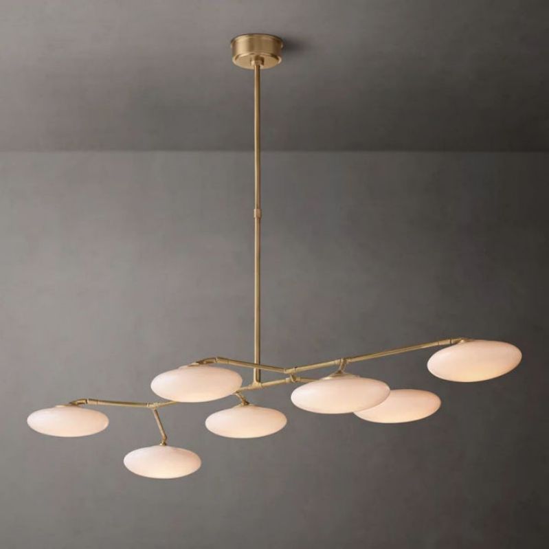 Moon Linear Chandelier 61“