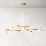 Moon Two-Tier Chandelier 65“