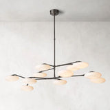 Moon Two-Tier Chandelier 65“