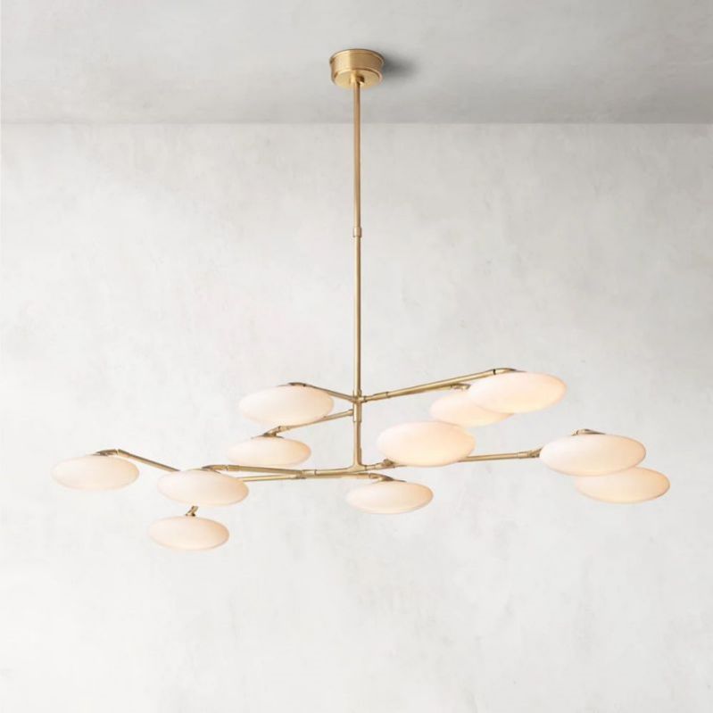 Moon Two-Tier Chandelier 65“