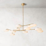 Moon Two-Tier Chandelier 65“