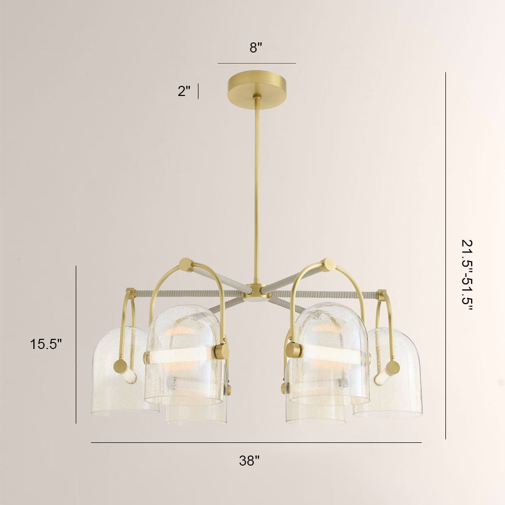 Moore Round Chandelier