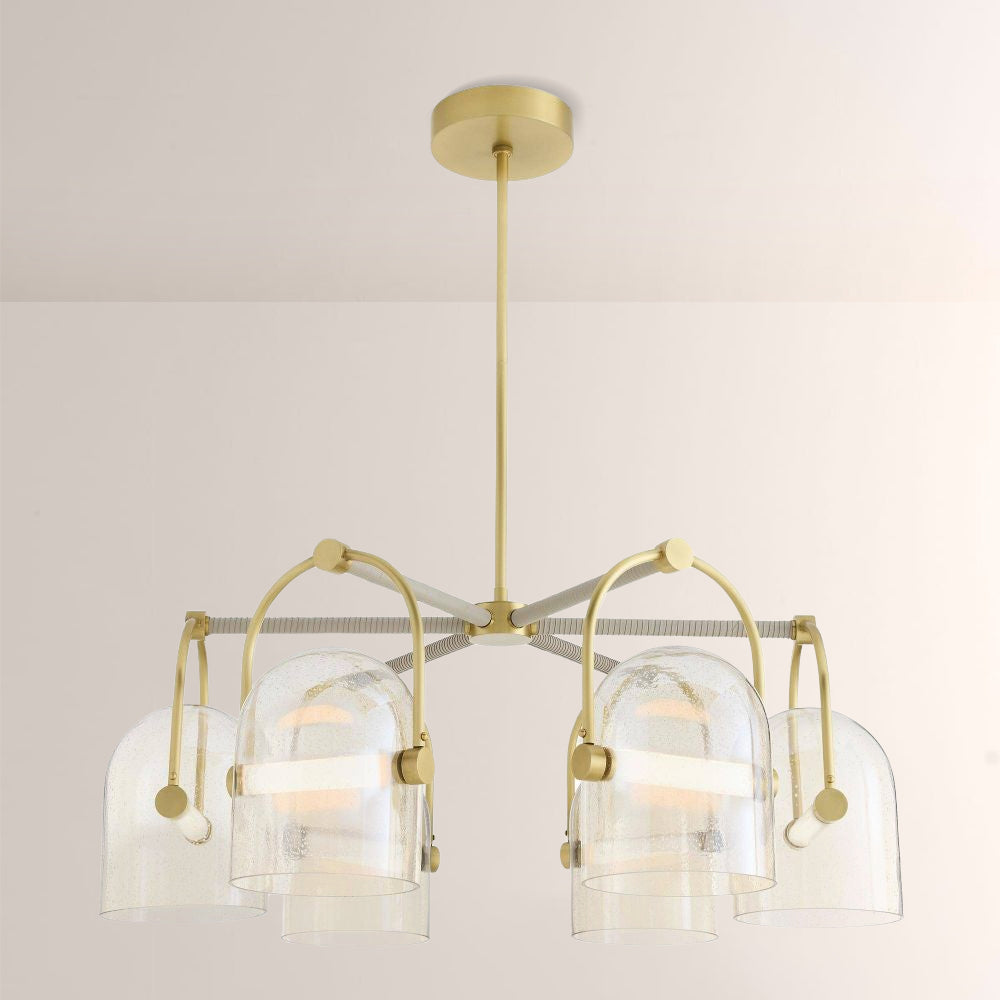 Moore Round Chandelier