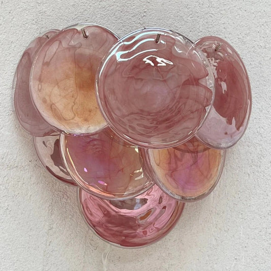 Mura Glass Wall Lamp - Pink