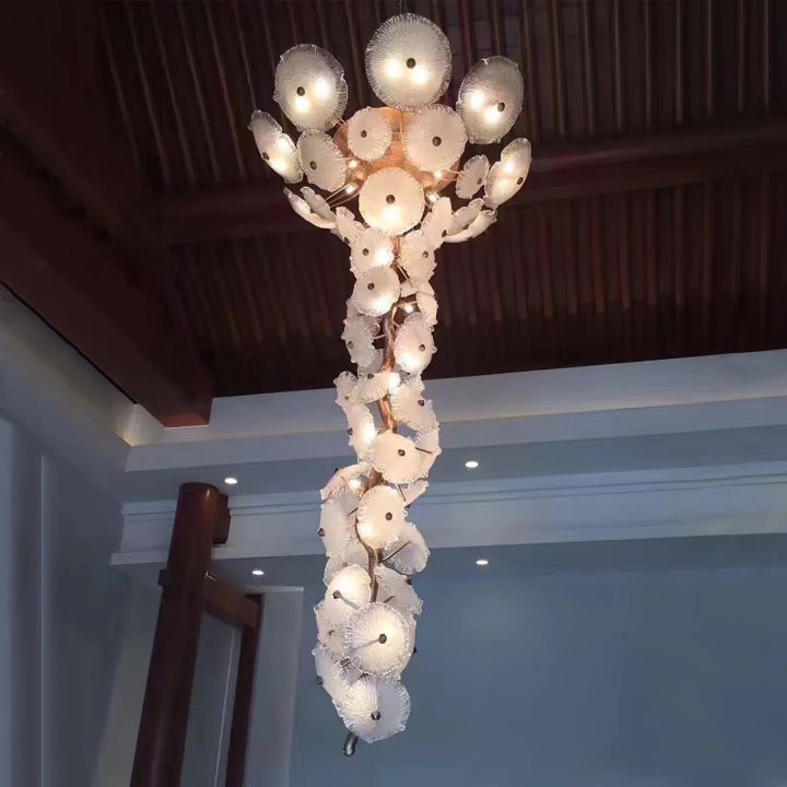 Nenufar Water Modern Chandelier