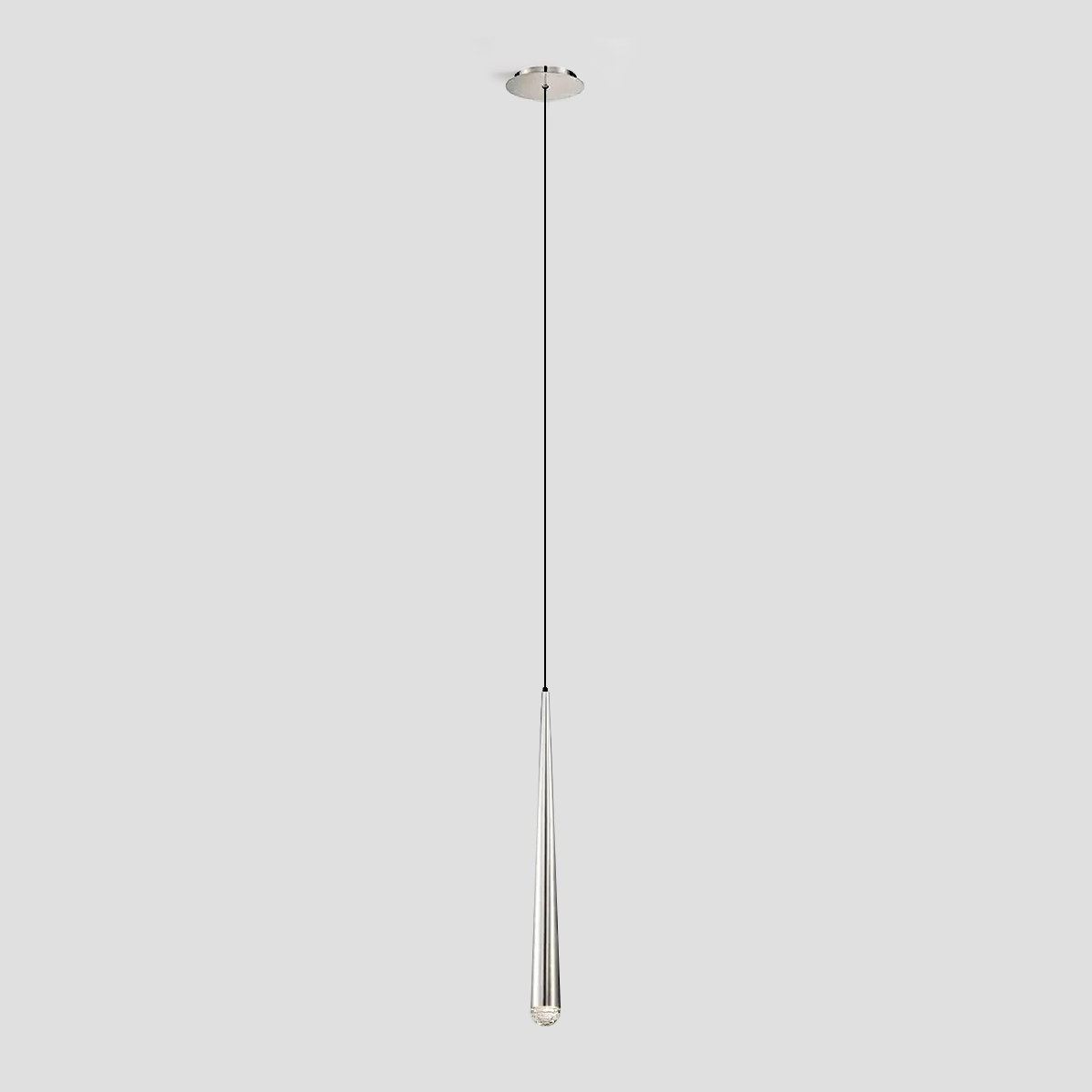 Droop Round Tubular Pendant