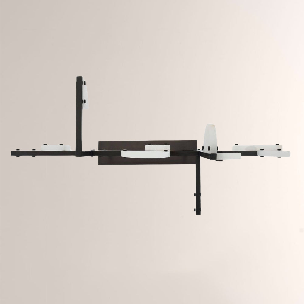 Nora Linear Alabaster Chandelier