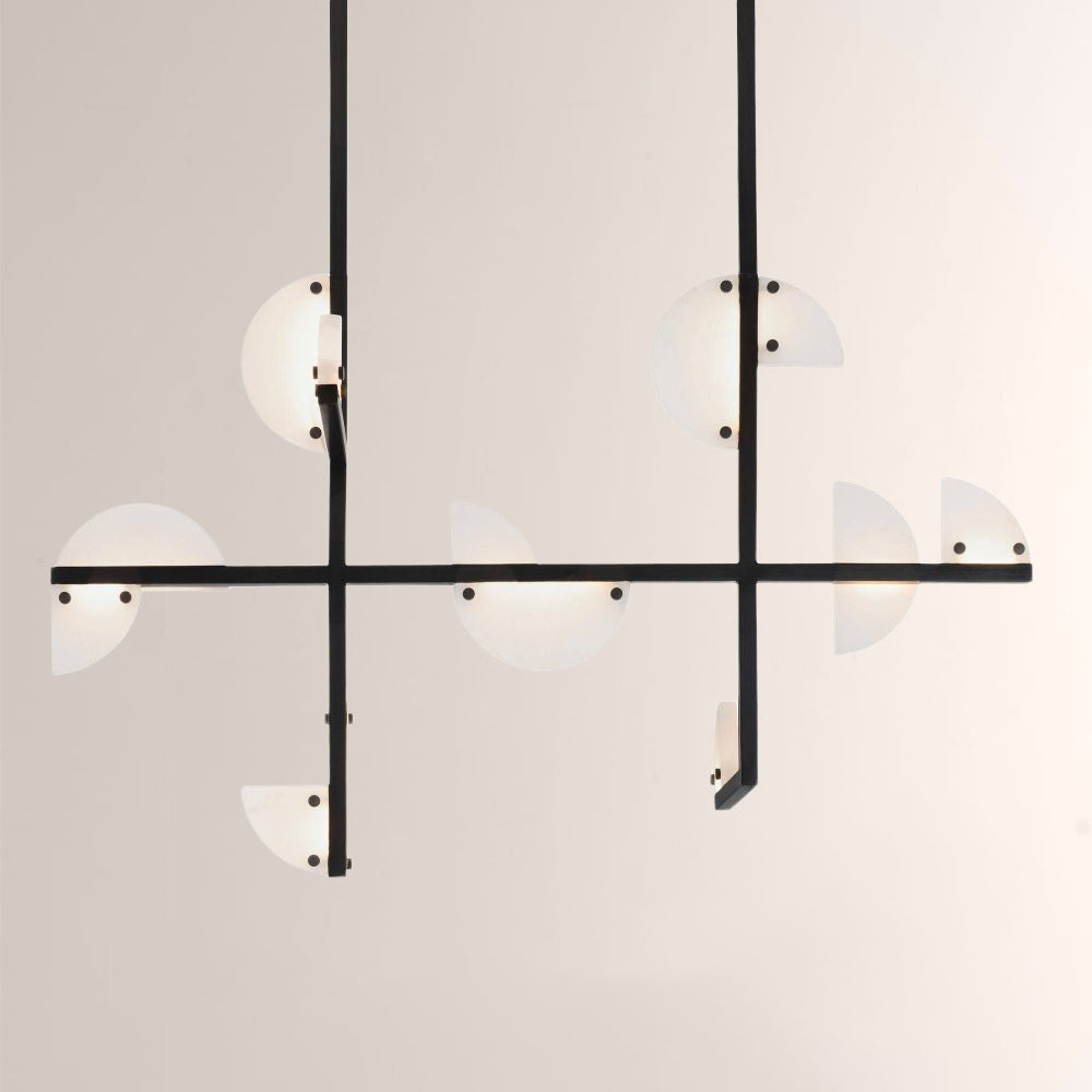 Nora Linear Alabaster Chandelier