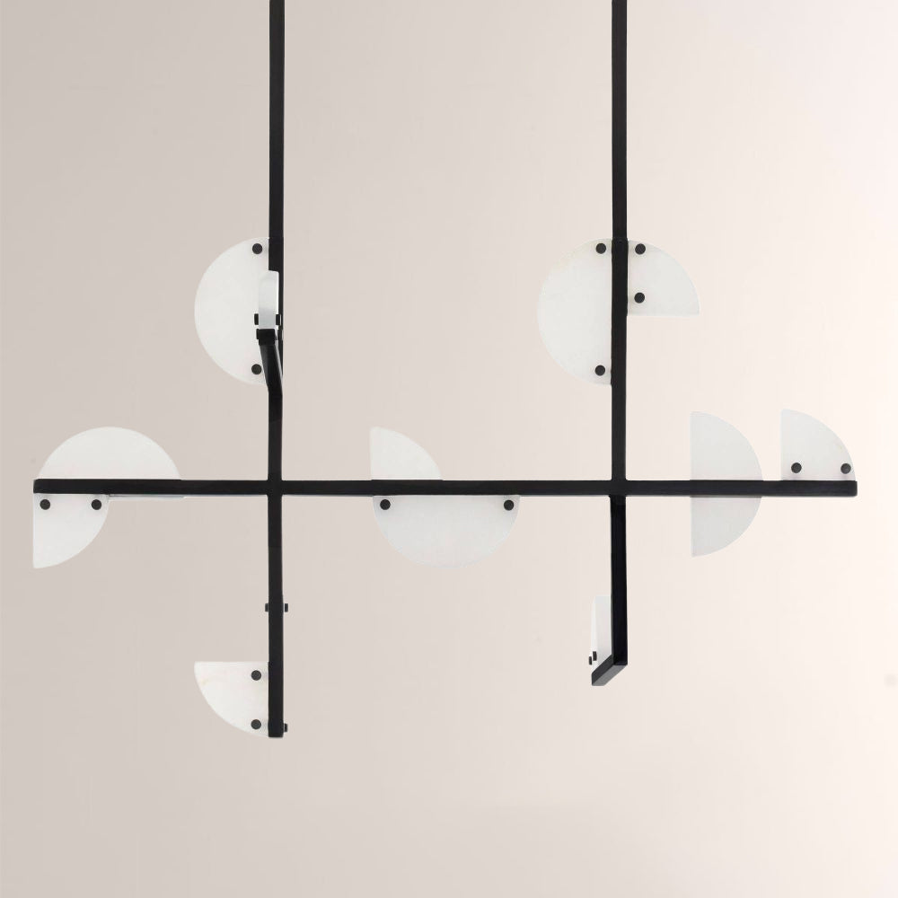 Nora Linear Alabaster Chandelier