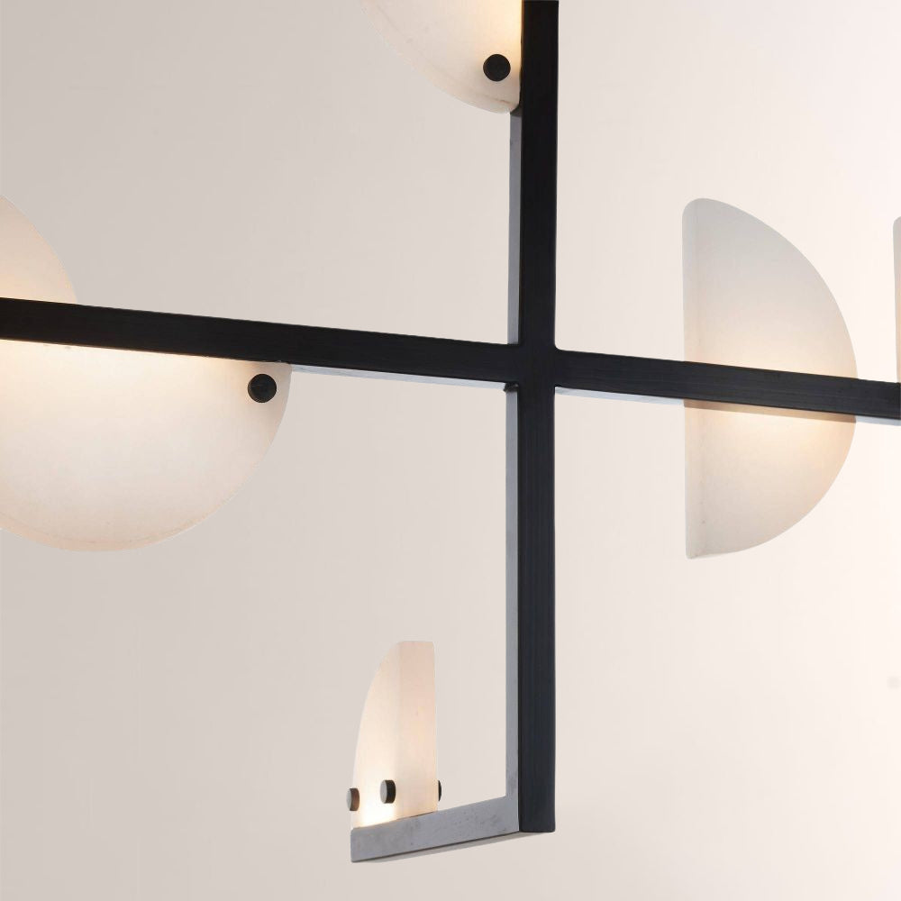 Nora Linear Alabaster Chandelier