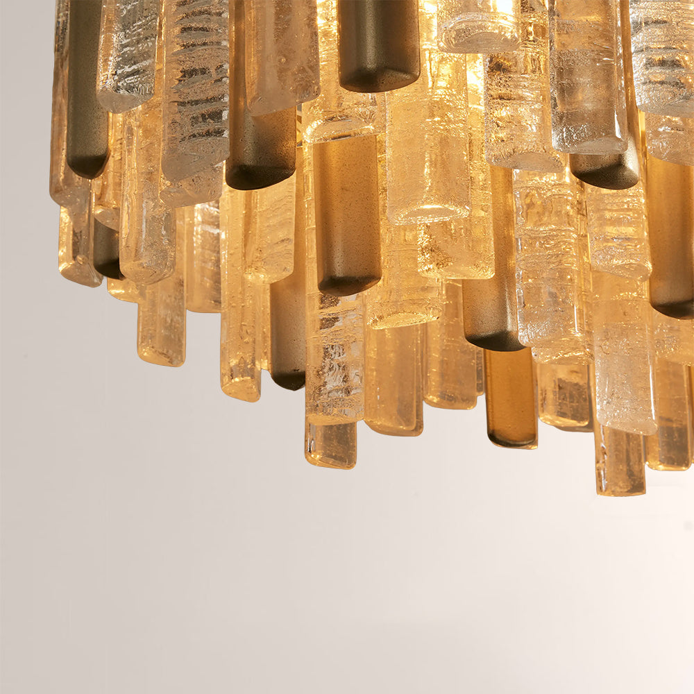 Nova Crystal Prism Linear Chandelier