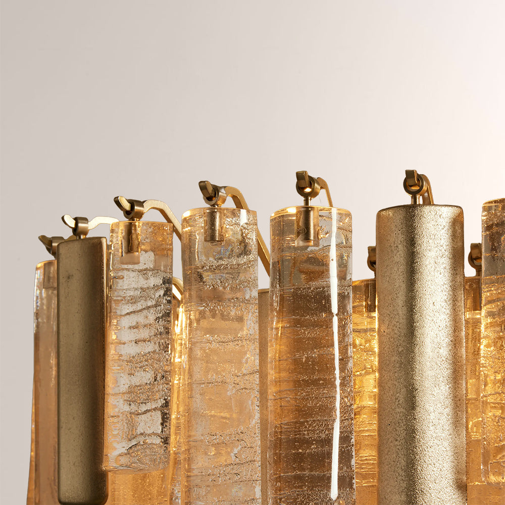 Nova Crystal Prism Linear Chandelier