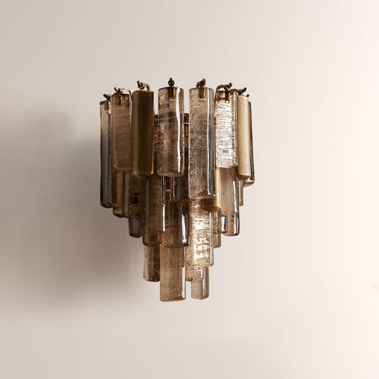 Nova Crystal Prism Wall Sconce