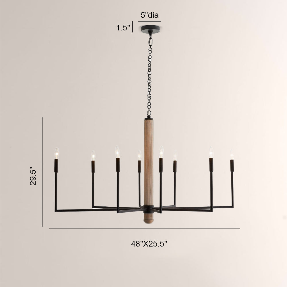 Odelia Round Chandelier