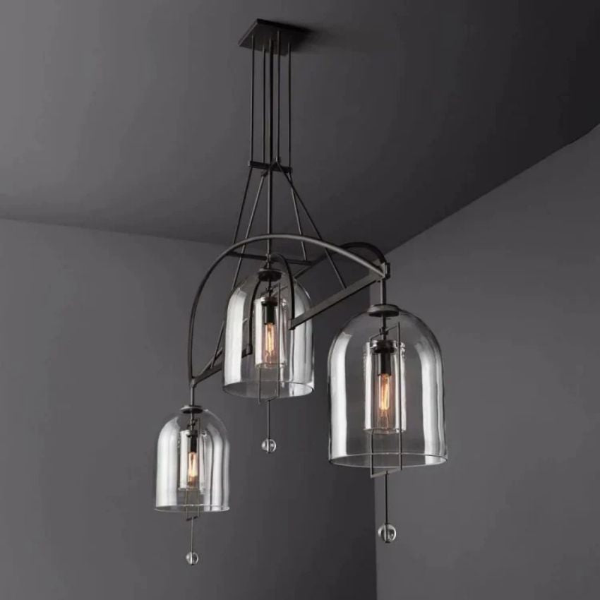 Ondel Linear Chandelier 61"